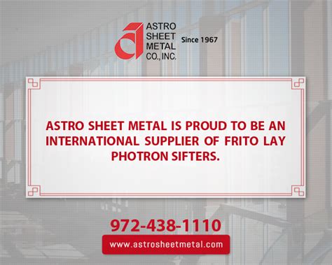 astro sheet metal irving texas|astro sheet metal.